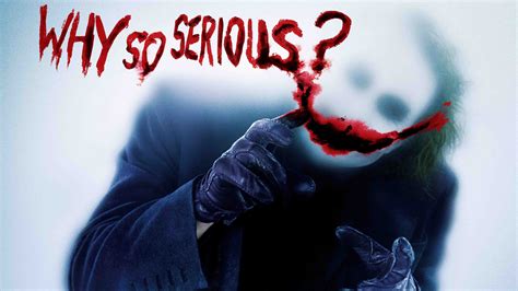 2048x1152 Joker Why So Serious 2048x1152 Resolution HD 4k Wallpapers, Images, Backgrounds ...