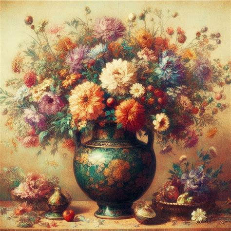 Bouquet Of Flowers In A Vase Free Stock Photo - Public Domain Pictures