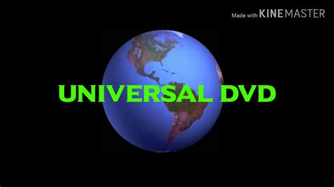 Universal DVD Logo (2001) - YouTube