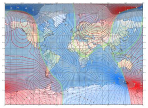 What New Information the Scientists Have Learned About the Drift of the Earth’s Magnetic Pole ...