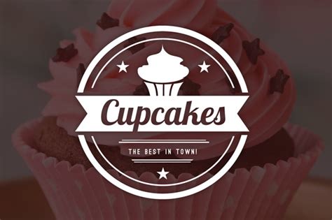 15 Bakery, Cupcakes & Cakes Logos ~ Logo Templates on Creative Market