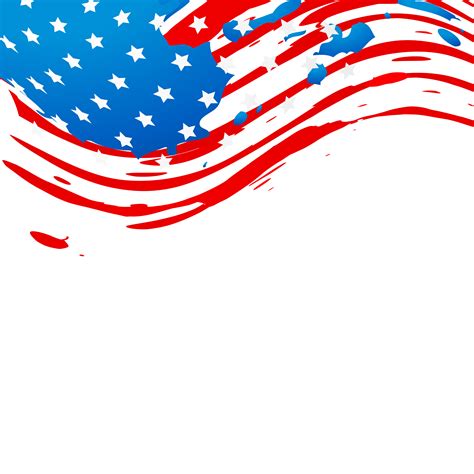 creative american flag 458182 Vector Art at Vecteezy