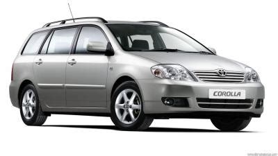 Toyota Corolla E120 Wagon 1.4 VVT-i specs, dimensions