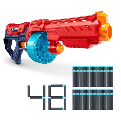 Zuru X-Shot Excel Turbo Fire Blaster with 48 Darts | BIG W