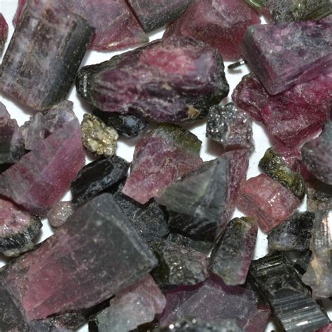 Tourmaline bi color - Treasures from the Stone Age