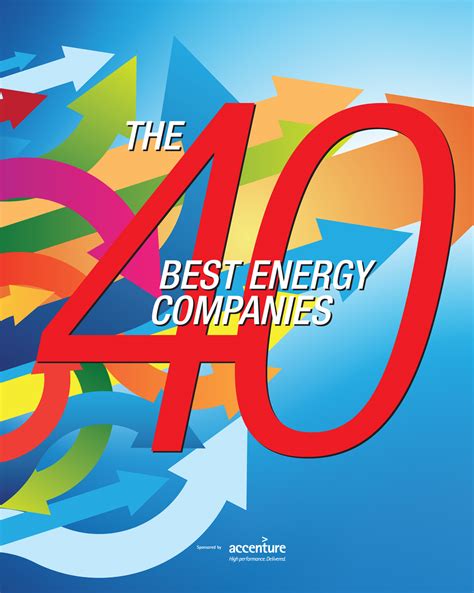 The 40 Best Energy Companies | Fortnightly