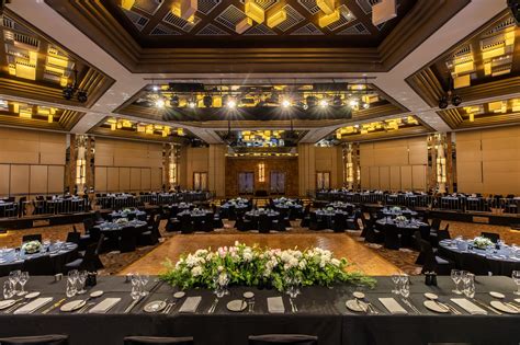 Savoy Ballroom - Event Space | Grand Hyatt Melbourne