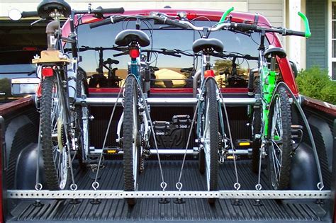 Truck Bed Bike Rack : 13 Steps (with Pictures) - Instructables