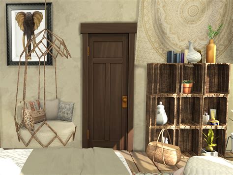 Sims 4 Cc Boho Bedroom