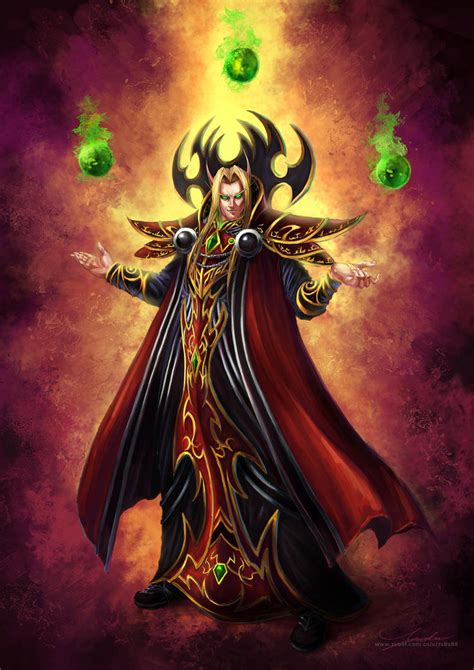 Kael'thas Sunstrider by Composer-J on DeviantArt