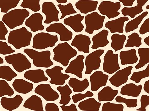 Giraffe Pattern Vector Art & Graphics | freevector.com