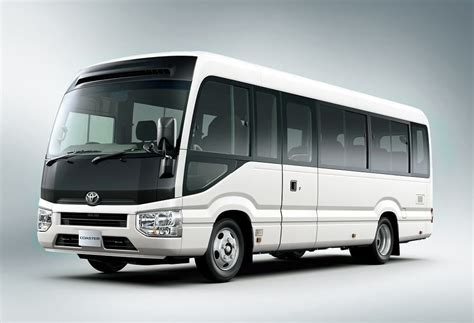 Car Pictures List for Toyota Coaster 2023 4.2L 23-Seater (Saudi Arabia) | YallaMotor