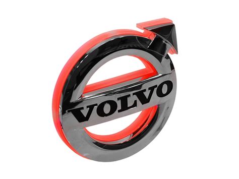 Volvo 2020+ Emblem lightbase 17cm - Dual Color - Matronics