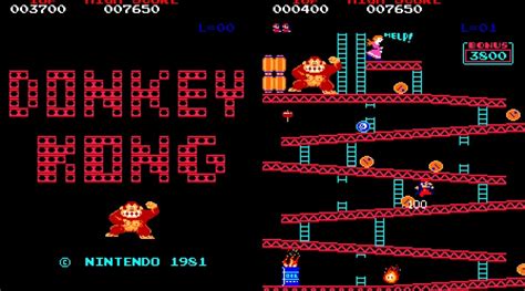 Donkey kong 1981 - singlesloxa