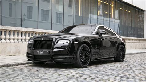 ONYX Concept Rolls-Royce Wraith Wallpaper - HD Car Wallpapers #14098