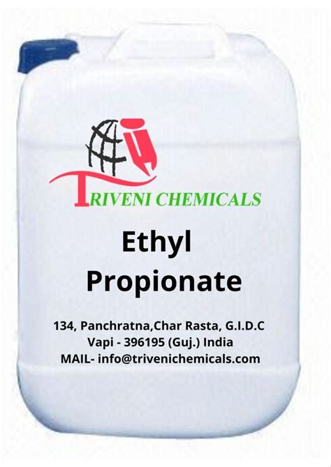 Liquid Ethyl Propionate, Packaging Type: Drum at best price in Vapi ...