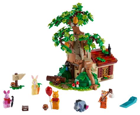 This LEGO Winnie the Pooh Set is Just…PERFECT – Just Disney