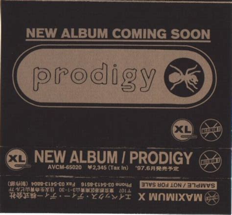 Prodigy – New Album (1997, Cassette) - Discogs