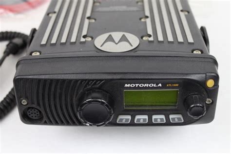 Motorola XTL1500 | 900MHz Mobile Radio (30W) – Used Radios