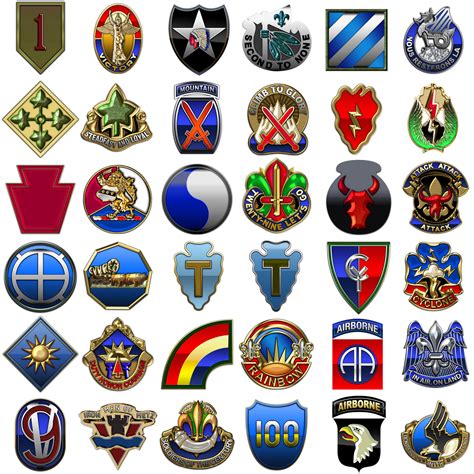 World Military Rank Insignia