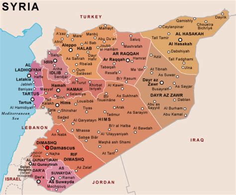 What Do I Know?: What Countries Border Syria?