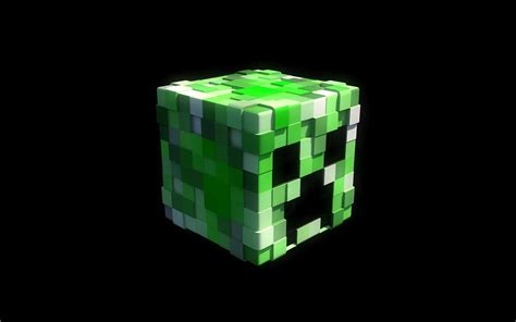 Creeper Face Wallpaper