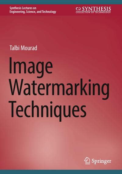 Image Watermarking Techniques – ScanLibs