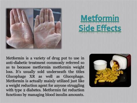 Side Effects Of Metformin