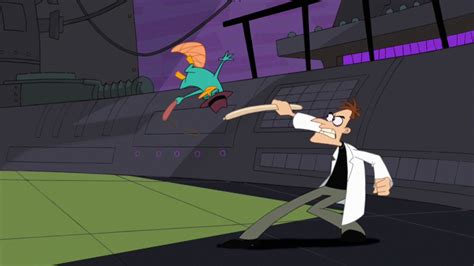 Image - Perry flipping fight Doofenshmirtz.jpg | Phineas and Ferb Wiki | Fandom powered by Wikia