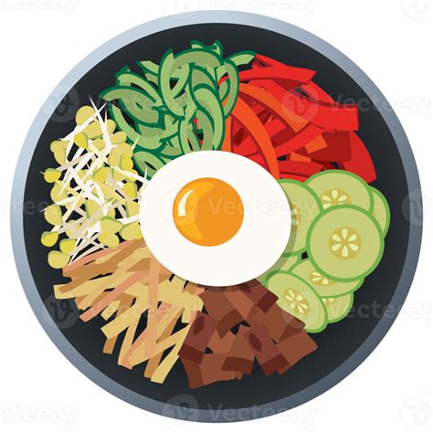 bibimbap korean food. 13391951 PNG