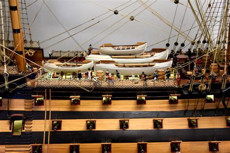 HMS Victory Museum Quality 10ft – SavyBoat