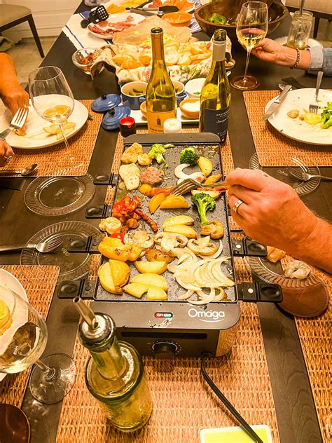 How to Throw a Raclette Dinner Party | Raclette Dinner Ideas