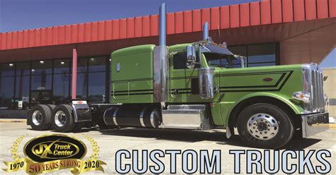 Custom Trucks - Your One Stop Shop! | JX