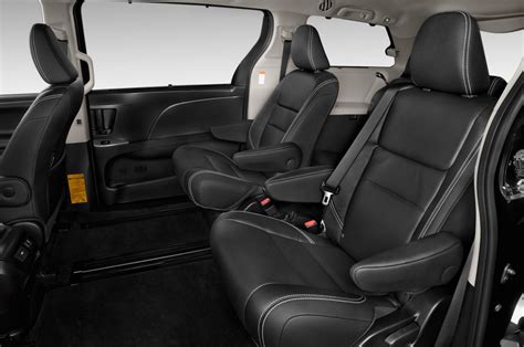 New 2015 Toyota Sienna reveals updated interior | The Car Magazine