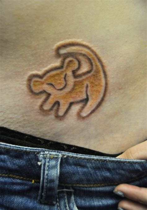 Simba Tattoos Designs, Ideas and Meaning | Tattoos For You