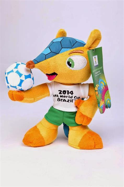 FIFA World Cup Brazil 2014 Information: Official Mascot of FIFA world cup 2014 logo & photo