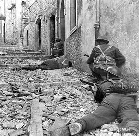 ITALIAN CAMPAIGN - BATTLES in europe in World war ii