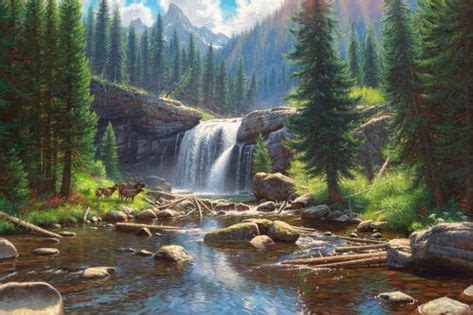 500 Wilderness Art ideas | art, landscape paintings, landscape art