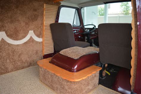 FORD ECONOLINE CUSTOM INTERIOR