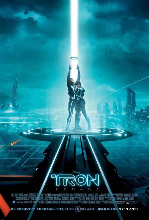 cinema just for fun: Tron: Legacy by Joseph Kosinski, 2010 (PG)