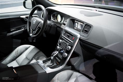 2015 NAIAS Volvo S60 Cross Country Interior - Motoring Rumpus