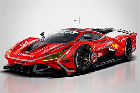 Ferrari planning to unveil Le Mans Hypercar in June