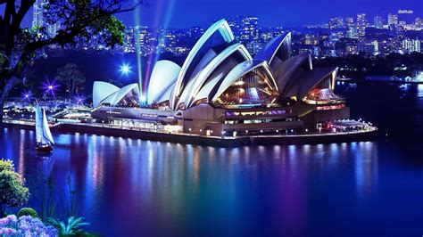 🔥 Download Sydney Opera House High Quality Wallpaper HD by @stephanieb72 | Sydney Opera House ...