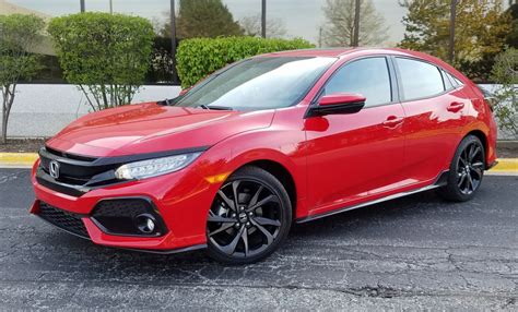 Test Drive: 2017 Honda Civic Hatchback Sport Touring | The Daily Drive ...