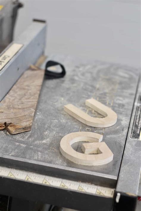 How to make wooden letters ️ 🌳 Unleash your creativity in crafting!