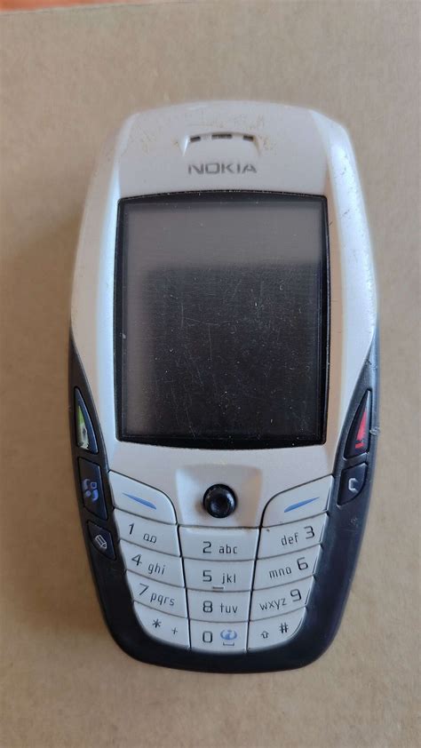 Nokia 6600 - Legacy Portable Computing Wiki