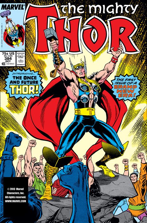 Thor (1966) #384 | Comic Issues | Marvel