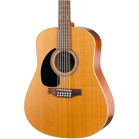 Seagull Coastline Series S12 Dreadnought Left-Handed 12-String Acoustic ...