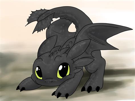 Toothless Dragon Drawing