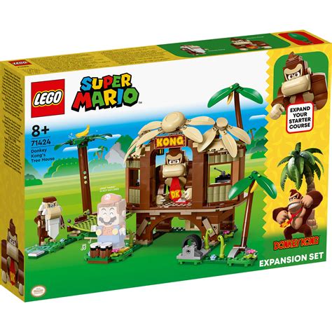 Early look at LEGO Super Mario Donkey Kong expansion set